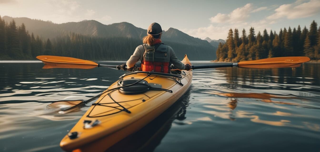 1 person kayak types