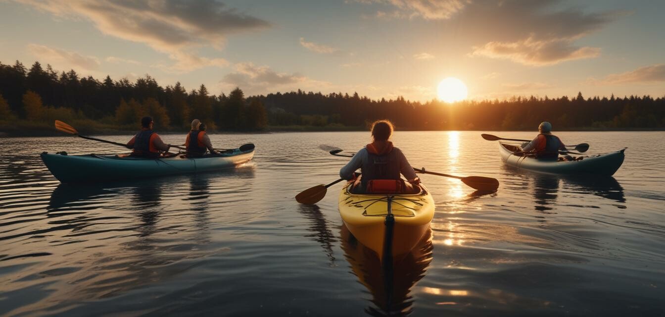 2-person kayak types