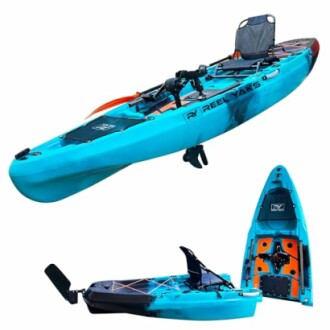 10.8ft Rapido Fishing Kayak