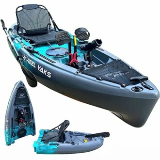 9.5ft Modular Fishing Kayak