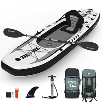 TIGERXBANG Inflatable Kayak