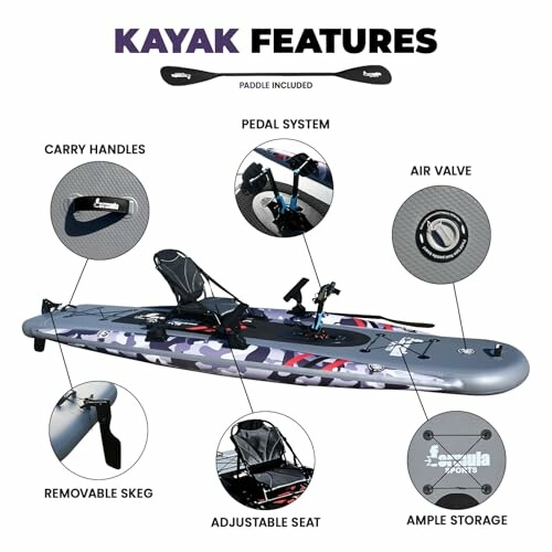 Inflatable Fishing Kayak