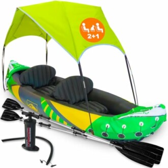 Keystone Peak 2 Person Inflatable Kayak