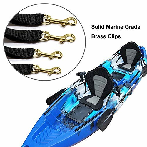 RELIANCER Deluxe Padded Kayak Seats