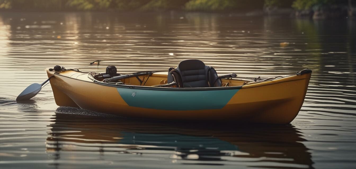 Recreational kayak storage