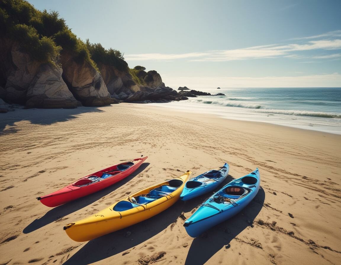 Sit-on-top Kayaks