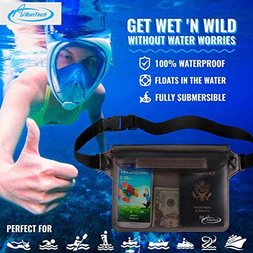 AiRunTech Waterproof Fanny Pack